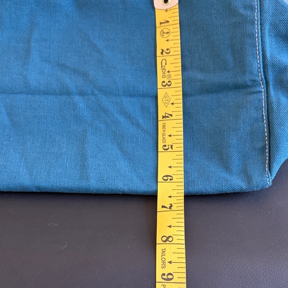 Athleta Blue and White Ombre Tote - Picture 7 of 8